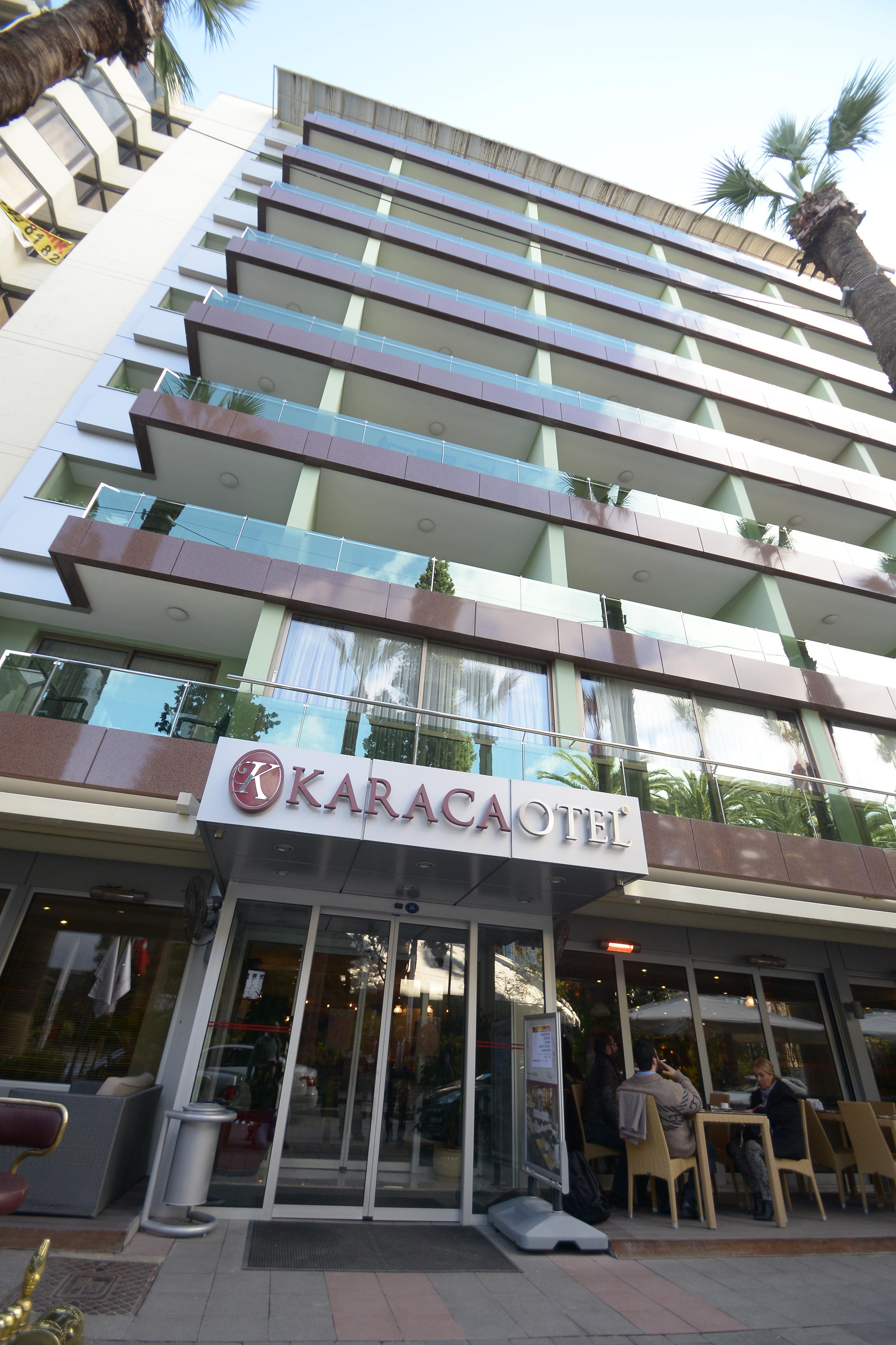 Karaca Hotel İzmir Kültér fotó