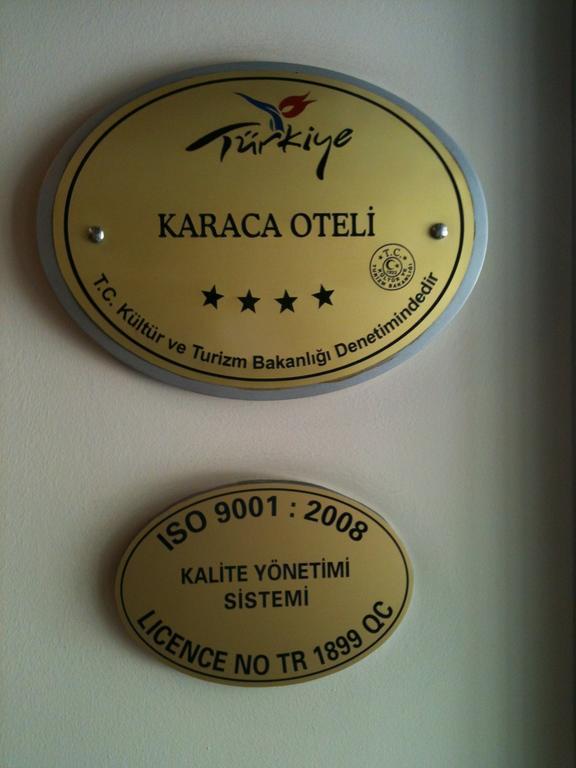 Karaca Hotel İzmir Kültér fotó